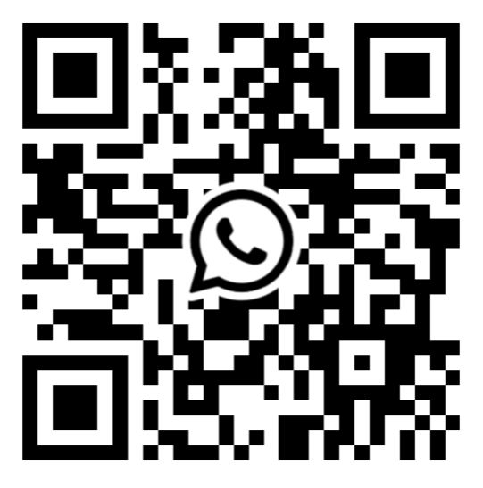 WhatsApp QR code