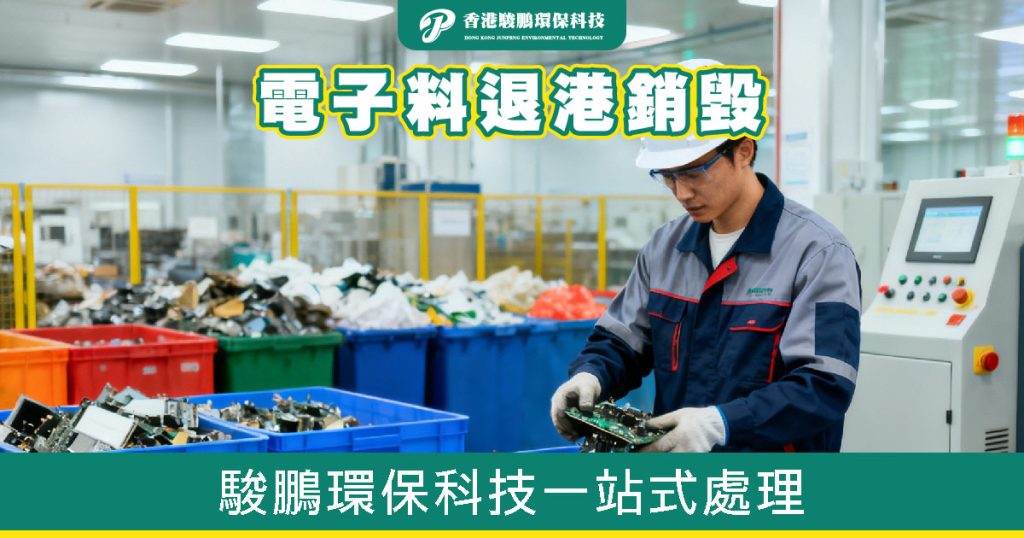 電子料退港銷毀