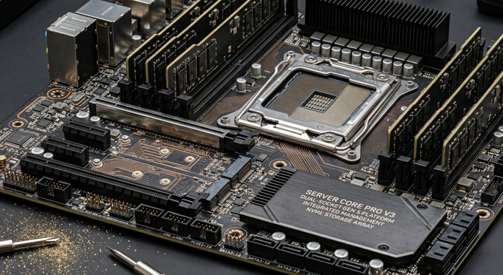 server motherboard