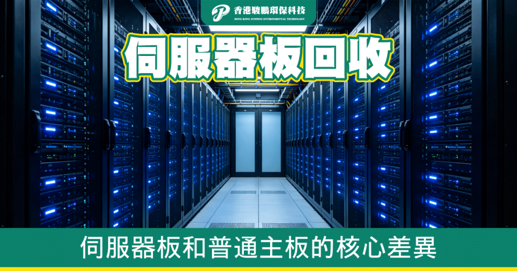 server motherboard vs pc board 伺服器板和普通主板的回收差異